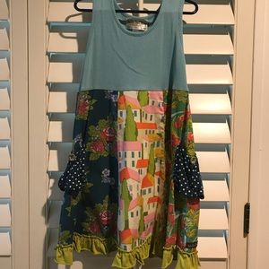 Girls Matilda Jane Good Hart tank dress size 6